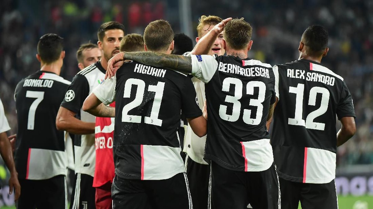 Juventus raih kemenangan terbesar di era Maurizio Sarri. (Foto: Pier Marco Tacca/Getty Images)