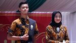 Seru! Fashion Show Peringati Hari Batik di SMKN 1 Sumedang