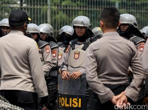 11 Orang yang Diamankan di Semanggi Terkait Demo UU Ciptaker Dipulangkan