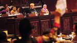 Suasana Paripurna DPD Bahas Perwakilan untuk Pimpinan MPR