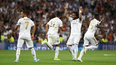 Nyaris Malu di Santiago Bernabeu