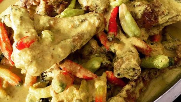 nasi lodho khas tulungagung buat sarapan