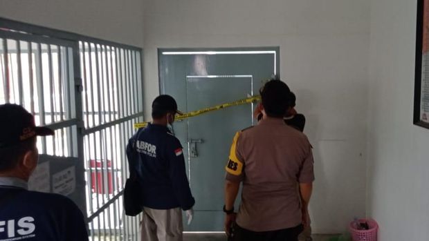 Kebakaran diduga disengaja oleh napi agar dapat melarikan diri.