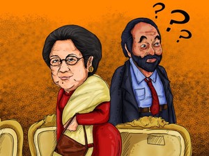 Analisis Pakar Gestur: Megawati Melengos, Surya Paloh Marah