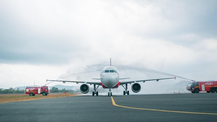 AirAsia Resmikan Rute Jakarta-Belitung