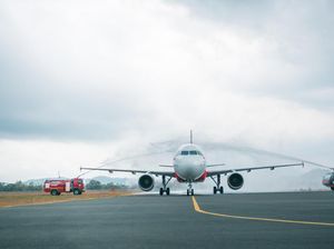 AirAsia Resmi Terbang Jakarta-Belitung Juga Tebar Promo