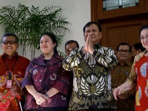 Gerindra Mau Lepas Kursi MPR, Puan: Mega-Prabowo Memang Selalu Komunikasi