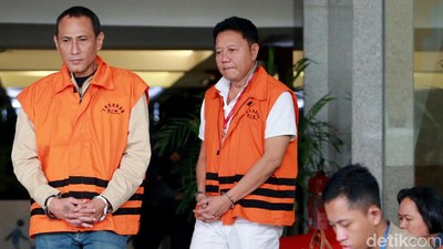 Nyoman Dhamantra Jalani Pemeriksaan di KPK
