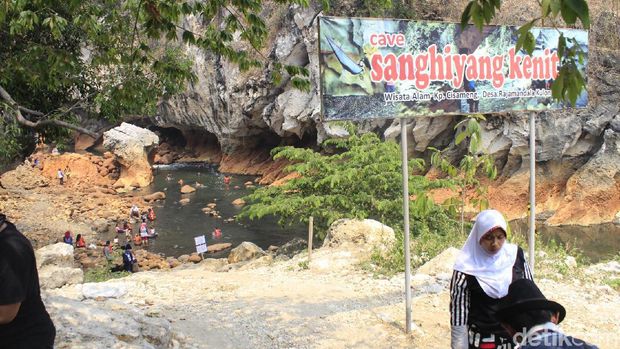 Sanghyang Kenit, 'Surga' di Balik Pembangunan PLTA Rajamandala