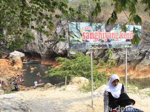 Potret Sanghyang Kenit, Surga Tersembunyi di Bandung Barat