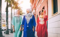 Ilustrasi turis di Arab Saudi (iStock)