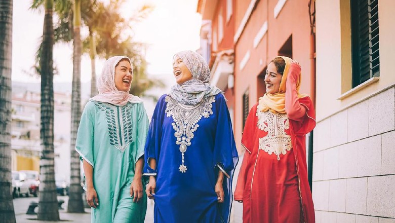 Foto: Ilustrasi wanita di Arab Saudi (iStock) Foto: Ilustrasi wanita di Arab Saudi (iStock)