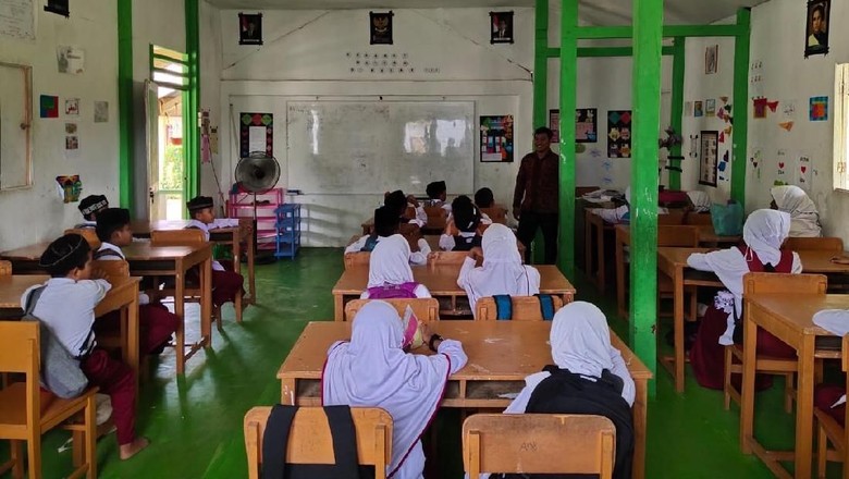 Pernah Dihempas Tsunami, Desa Ini Bangun Sekolah Lagi Pakai Dana Desa Pernah Dihempas Tsunami, Desa Ini Bangun Sekolah Lagi Pakai Dana Desa