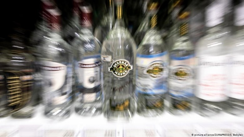 WHO: Konsumsi Alkohol di Rusia Turun 40% WHO: Konsumsi Alkohol di Rusia Turun 40%
