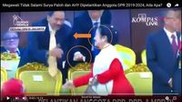 Momen Kikuk Salaman Megawati dan AHY di Mata Pakar Gestur