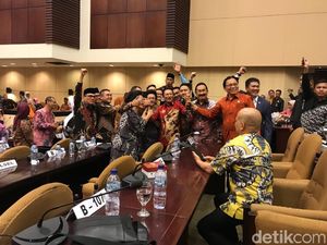 Fadel Muhammad Terpilih Jadi Pimpinan MPR dari DPD