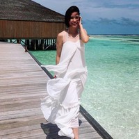 Zoe mengaku putranya, Brayden yang berusia 14 tahun tampak tidak senang setelah melihatnya mengenakan bikini.  Foto: Instagram