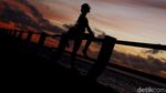 Foto: Senja di Titik 0 Km Miangas