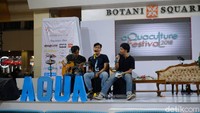Penampilan musik dari mahasiswa Budidaya Perairan IPB dalam mengisi hiburan Aquafest tahun 2018 lalu. (Dok Istimewa)