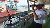 KM Malahayati Baruna diprioritaskan mengangkut batu bara untuk PLTU di seluruh Sumatera. Namun tidak menutup kemungkinan bisa melayani pengangkutan untuk daerah lainnya. Istimewa/PLN.
