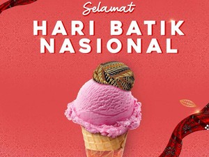 Ayo Pakai Batik! Ada Diskon Makanan Menarik di Hari Batik Nasional