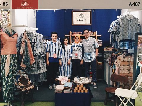 Gabungkan Desain Batik Indonesia dan Jepang, Putri Raup Omzet Puluhan Juta