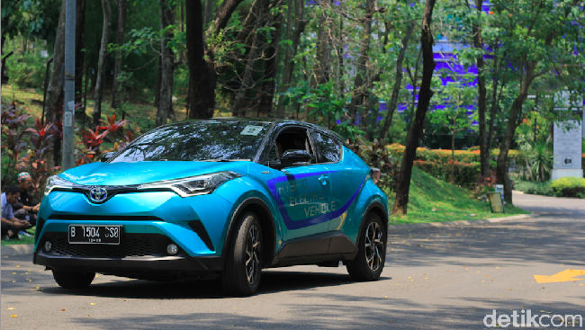 Yuk, Kenal Lebih Dekat Mobil Senyap Toyota
