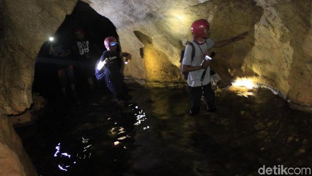 Sanghyang Kenit, 'Surga' di Balik Pembangunan PLTA Rajamandala