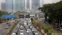 Penampakan sejumlah kendaraan yang terje