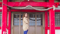 Hakone merupakan area pegunungan yang berada di daerah barat kota Tokyo. Di sana adalah lokasi terdekat melihat keindahan Gunung Fuji. (Foto: lunamaya/Instagram)