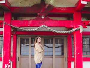 Foto: Gaya Cantik Luna Maya Liburan di Jepang