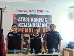 ACT Siapkan Dapur Umum dan Bantuan Jangka Panjang Buat Wamena