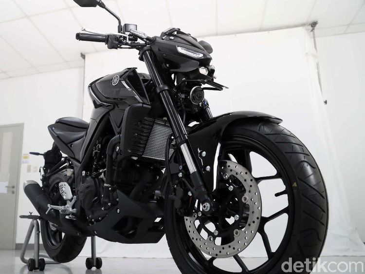 Tampang Anyar MT-25 yang Makin Keren