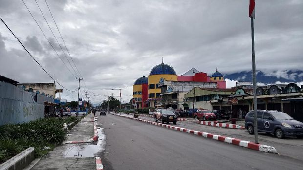 Aktifitas perekonomian mulai bergeliat di Wamena.