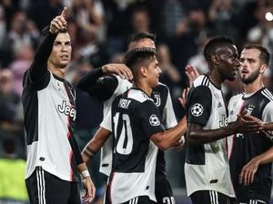Pesta Gol Juventus Gulung Leverkusen