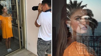 Kai memperlihatkan di lokasi manapun kita bisa membuat foto ciamik. Foto: Kai Böttcher
