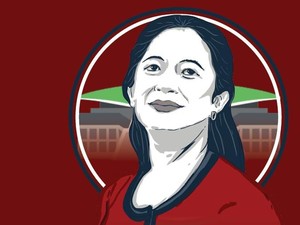 Puan Maharani, Jadi Wartawan hingga Main Film Naga Bonar