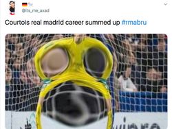 Meme Kocak untuk Madrid yang Gagal Menang Lawan Brugge