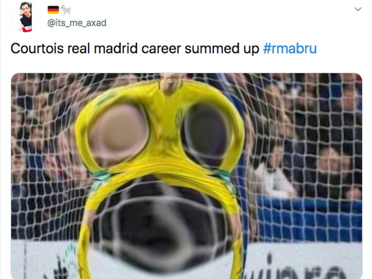 Meme Kocak untuk Madrid yang Gagal Menang Lawan Brugge