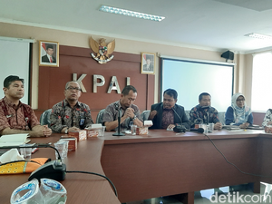 KPAI Gandeng Kemendikbud-KemenPPPA Bahas Pelibatan Anak dalam Demo