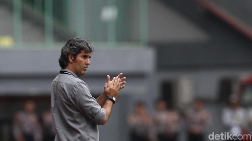 Stefano Cugurra Teco, pelatih Bali United