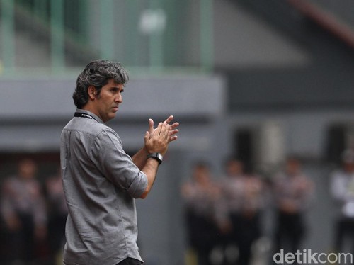 Stefano Cugurra Teco, pelatih Bali United