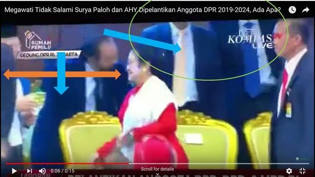 Analisis Pakar Gestur: Megawati Melengos, Surya Paloh Marah