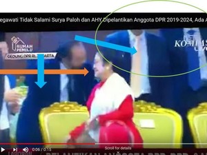 Mega Melengos, Surya Paloh: Dari Saya Nggak Ada Masalah Personal