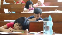 Kegiatan pada tahun 2018 juga diramaikan dengan lomba mewarnai dan menggambar yang diikuti oleh anak-anak TK dan untuk mengasah softskill dan memperkenalkan akuakultur melalui gambar. Pada kegiatan ini peserta akan diberikan ikan hias gratis sehingga secara tidak langsung anak anak dapat belajar memelihara ikan di rumah. (Dok Istimewa)