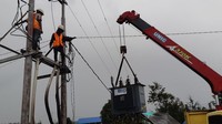 Ari Dartomo menjelaskan, hal ini dilakukan untuk mempercepat proses pemulihan kelistrikan di Wamena. Yang terpenting pelanggan yang masih padam dapat segera mendapatkan pasokan listrik kembali, ujarnya. Istimewa/Dok PT PLN (Persero).