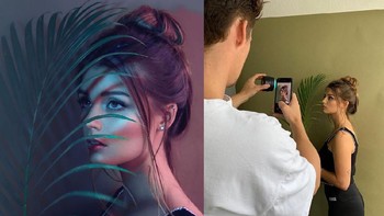 Adalah Kai Böttcher, fotografer ini membagikan proses di balik pembuatan foto kece di Instagram. Foto: Kai Böttcher