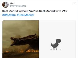 Meme Kocak untuk Madrid yang Gagal Menang Lawan Brugge