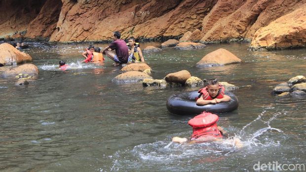 Sanghyang Kenit, 'Surga' di Balik Pembangunan PLTA Rajamandala