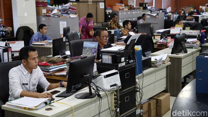 Ilustrasi PNS (Foto: Pradita Utama) Ilustrasi PNS (Foto: Pradita Utama)